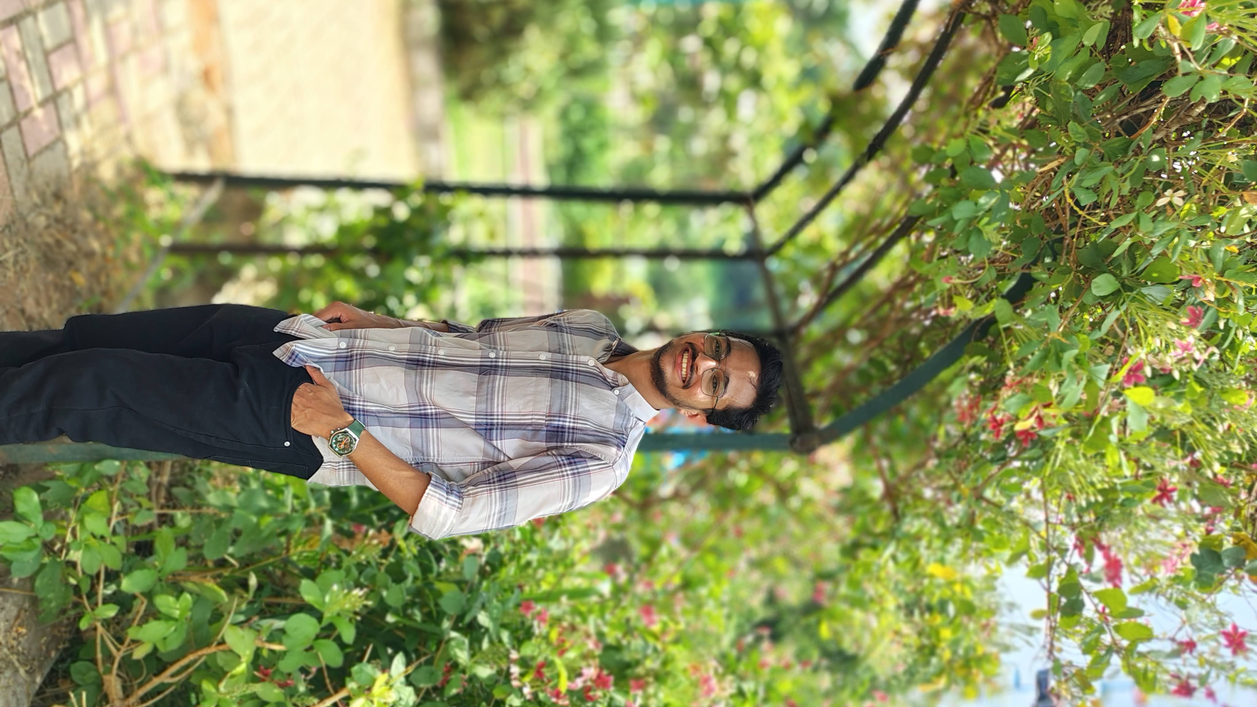 Fahad's Potrait photo